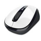 Mouse Microsoft Mobile 3500, Wireless, Alb