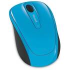 Mouse Microsoft Mobile 3500, Wireless, Albastru