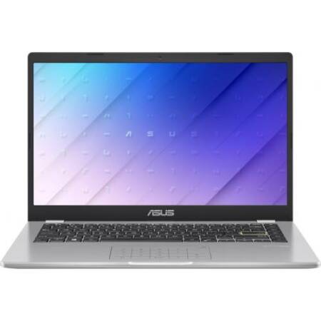 Laptop ultraportabil ASUS E410MA Intel Celeron N4020 14" 4GB 256GB M.2 NVMePCIe3.0 SSD Intel UHD Graphic No OS Culoare Alb