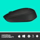 Mouse Logitech M171, Wireless, Negru