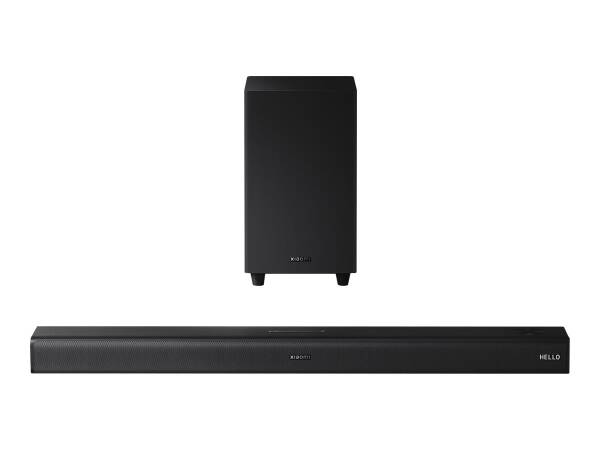 Soundbar Xiaomi S26E, 3.1, 430 W, Subwoofer wireless, Bluetooth, Negru