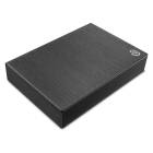 Hard Disk Extern portabil Seagate One Touch 5TB, 2.5in, USB 3.2 Gen 1, Aluminiu, Negru