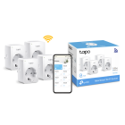 Pachet 4 prize TP-Link Wi-Fi Mini Smart Tapo P100(4-pack)