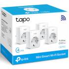 Pachet 4 prize TP-Link Wi-Fi Mini Smart Tapo P100(4-pack)