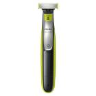 Aparat hibrid de barbierit si tuns barba Philips OneBlade QP2530/20, 4 piepteni, reincarcabil