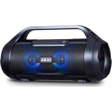 Boxa Portabila, Bluetooth, rezistenta la apa AKAI ABTS-50 , Radio FM , USB ,SD card