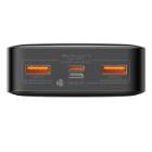 Baterie externa Baseus Bipow Powerbank, 20000mAh, 20W, Negru
