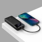 Baterie externa Baseus Bipow Powerbank, 20000mAh, 20W, Negru