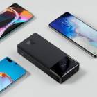 Baterie externa Baseus Bipow Powerbank, 20000mAh, 20W, Negru
