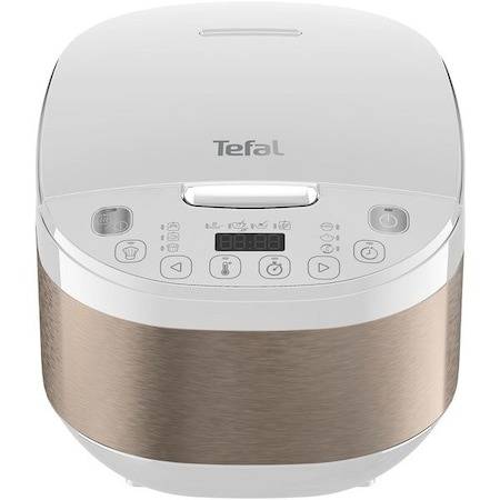 Multicooker TEFAL SimplyCook RK622130, 4l, 750W, 12 Programe, Alb