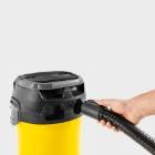 Aspirator multifunctional Karcher KWD 3 V-17/4/20F 1.628-442.0, Aspirare umeda si uscata, 17l, Furtun 2m