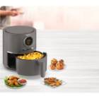 Friteuza cu aer cald Tefal Ultra Fry Digital EY111B15, 1630 W, 8 programe, capacitate 4.2L, Gri