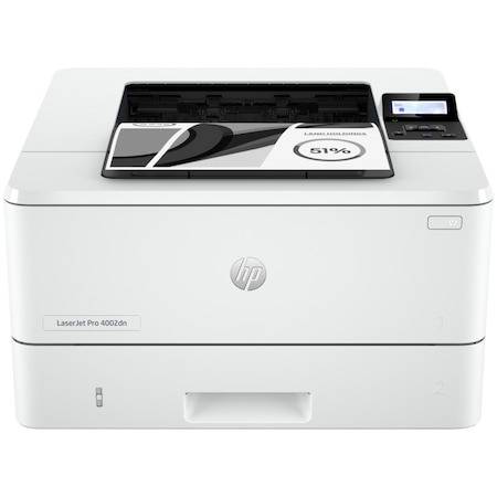 Imprimanta Laser Monocrom HP LaserJet PRO 4002DN, A4,duplex, 40ppm, 1200x1200dpi, lcd 2linii