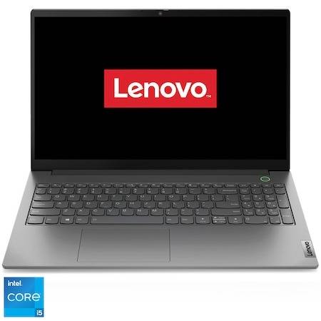 Laptop Lenovo ThinkBook 15 G4 IAP cu procesor Intel® Core™ i5-1235U pana la 4.40 GHz, 15.6", Full HD, IPS, 16G