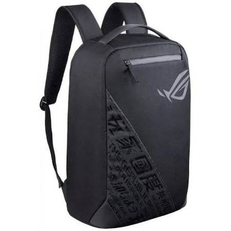 Rucsac laptop gaming ASUS ROG BP1501G, 15"-17", rezistenta la apa si la zgarieturi, Negru