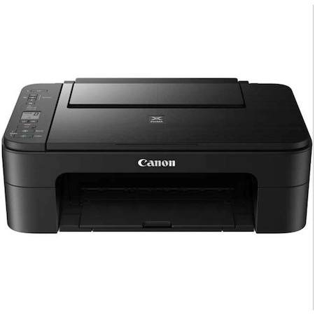 Multifunctional Inkjet Canon Pixma, wireless, A4, TS3355, BLACK