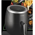 Friteuza cu aer cald FRAM Airfryer FAF-MD2000BK, gatire fara ulei, 2000W, capacitate cos 5L, afisaj digital, c