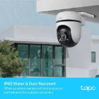 Camera de supraveghere Smart TP-Link Tapo C510W Outdoor Pan/Tilt 360 grade, rezolutie 2K, Wireless, Full Color