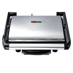 Gratar electric multifunctional Tefal Inicio Grill GC241D38, 2000W, Panini, inox