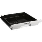 Gratar electric Tefal Malaga CB503813, 2000W, 6/8 portii, Indicator Thermo-Spot, Termostat ajustabil, Negru