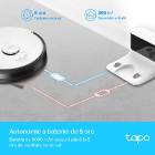 Robot de aspirare TP-Link Tapo RV30, Aspirator & Mop, Sistem dual de navigatie LiDAR & Gyro, 4200 Pa, Autonomi