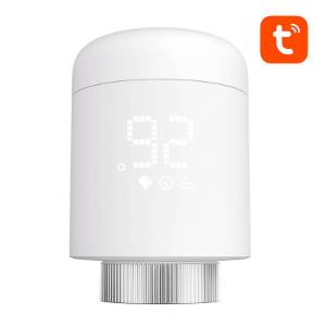 Termostat inteligent Termostat robinet de radiator Avatto TRV16 Zigbee Tuya