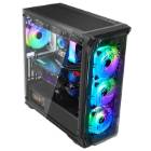 Sistem Desktop PC GAMING PROLIGHT® Procesor Intel® i5-12400 4.4GHz, 16GB RAM DDR4, 1TB SSD, GeForce RTX 3050, WINDOWS 11 PRO