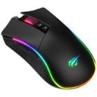 Mouse pentru gaming, Havit, GAMENOTE MS1001S RGB, 800-4800 DPI, Negru