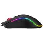 Mouse pentru gaming, Havit, GAMENOTE MS1001S RGB, 800-4800 DPI, Negru