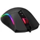 Mouse pentru gaming, Havit, GAMENOTE MS1001S RGB, 800-4800 DPI, Negru