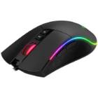 Mouse pentru gaming, Havit, GAMENOTE MS1001S RGB, 800-4800 DPI, Negru