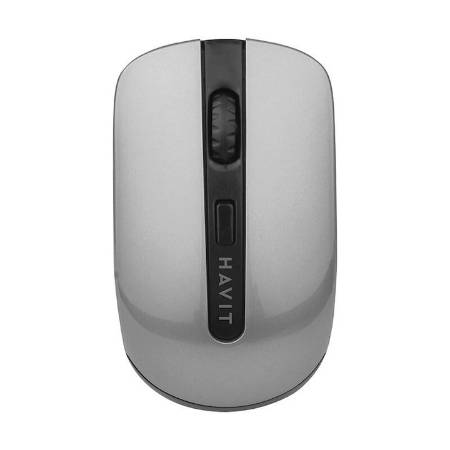 Mouse universal wireless, Havit, MS989GT, Argintiu