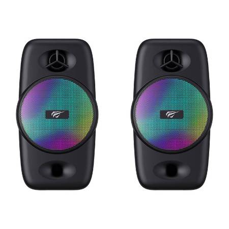 Difuzoare pentru calculator Havit SK213 Bluetooth RGB 2.0