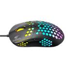 Mouse de gaming, Havit, Iluminare RGB, Multicolor