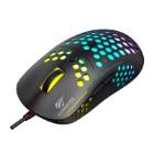 Mouse de gaming MS1032, Havit, Iluminare RGB, Multicolor