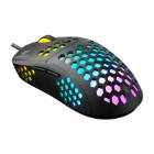 Mouse de gaming, Havit, Iluminare RGB, Multicolor