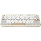 Tastatura wireless ASUS KW100, Oat Milk
