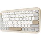 Tastatura wireless ASUS KW100, Oat Milk