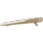 Tastatura wireless ASUS KW100, Oat Milk