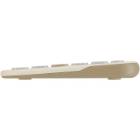 Tastatura wireless ASUS KW100, Oat Milk