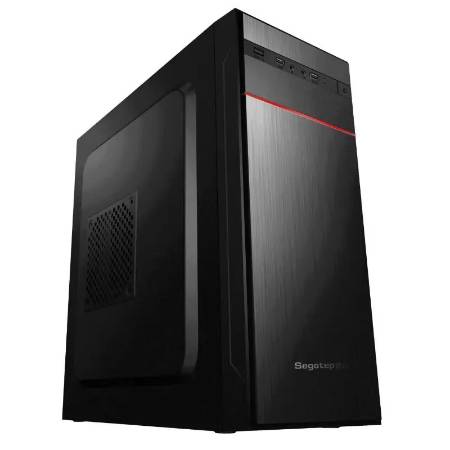 Sistem Desktop Office PC PROLIGHT® cu procesor Intel® Core™ i3-14100 pana la 4.4 GHz, 16GB DDR4, 512GB SSD M.2, Intel® UHD Graphics 730, Windows 11 Pro, Licenta Retail Microsoft OFFICE 2021