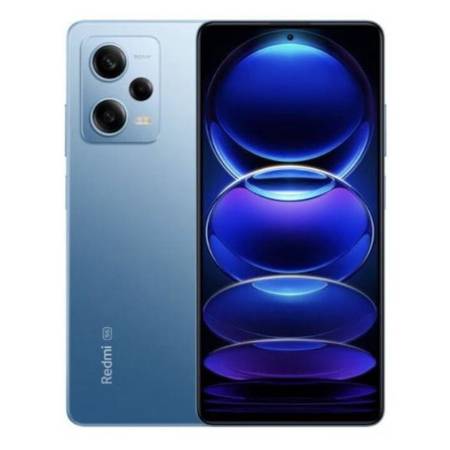 Telefon mobil Xiaomi Redmi Note 12 Pro, 6GB RAM, 128GB, 5G, Frosted Blue