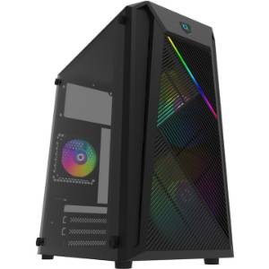 Sistem Desktop PC GAMING PROLIGHT® Procesor Intel® i5-12400 4.4GHz, 16GB RAM DDR4, 1TB SSD, VIDEO RTX 3050 8GB