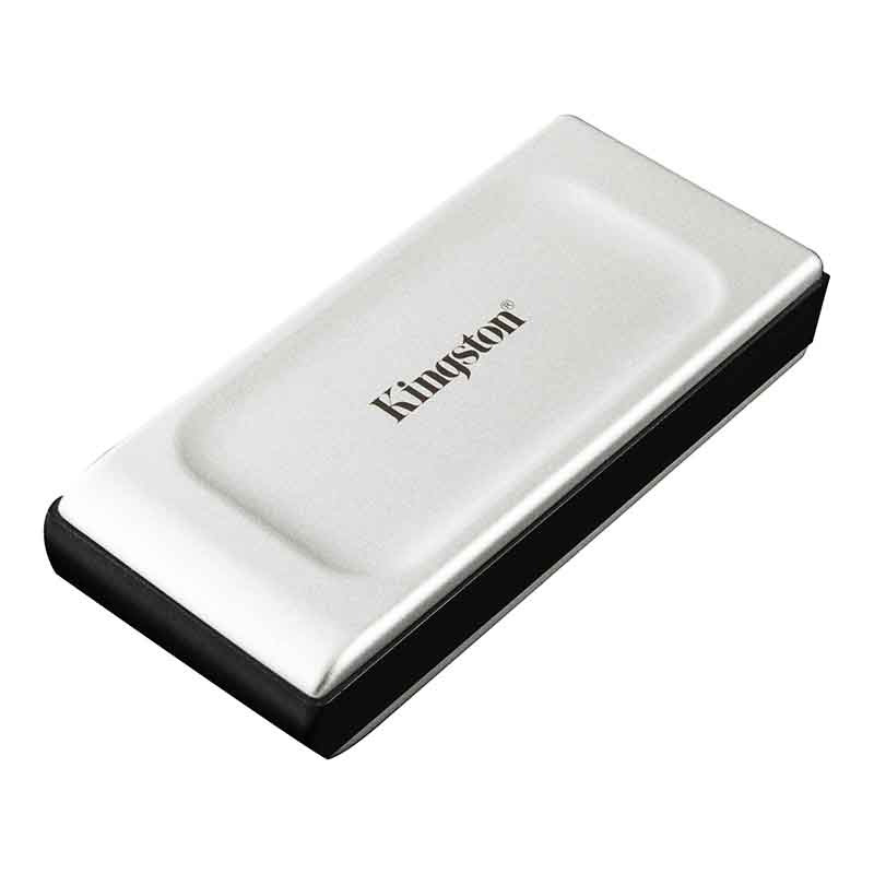 SSD extern portabil Kingston XS2000, 2TB, USB 3.2, Argintiu