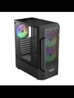 Sistem PC GAMING PROLIGHT@ AMD Ryzen 5 5500, 16GB RAM, SSD 500GB, VIDEO Nvidia RTX 3050 6GB, Win11Pro