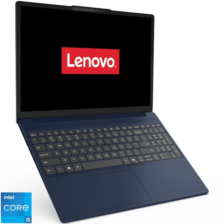 Laptop Lenovo IdeaPad Slim 3 15IRH10 Intel Core™ i5-13420H, 15.3" WUXGA, IPS, 16GB DDR5, 512Gb SSD, NoOs, Blue