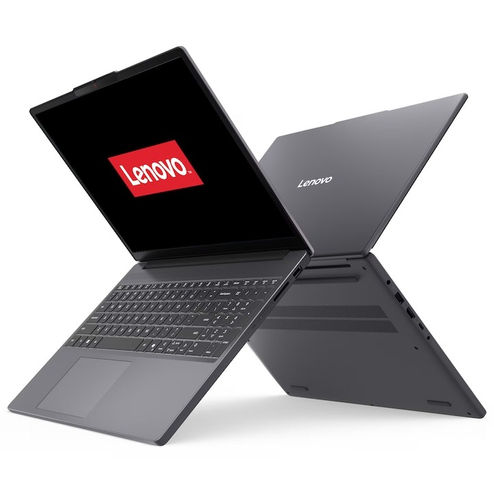 Laptop Lenovo IdeaPad Slim 3 15IRH10 Intel Core™ i5-13420H, 15.3" WUXGA, IPS, 16GB DDR5, 512GB SSD, No OS,Grey