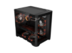 LuxuryCUBE PC GAMING PROLIGHT® AMD Ryzen 5 9600X, 16GB RAM DDR5, 1TBSSD, Nvidia RTX 5060TI 16Gb,Wifi+BT,Lichid, preinstalare Windows 11 Home/Pro