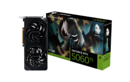 Placa video Gainward GeForce RTX 5060 Ti, 8GB GDDR7, PCI Express 5.0, 128bit