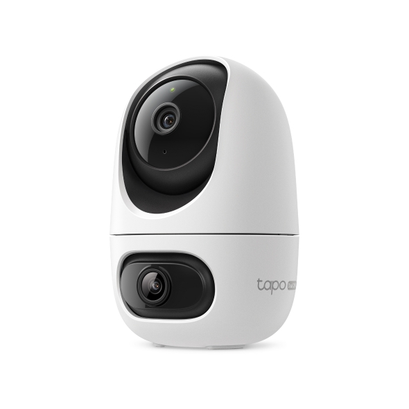 Camera Supraveghere Smart WiFi TP-Link Tapo C245D Dual Lens, 2K 3MP + 2K 3MP, Pan/Tilt 360°, AI, Smart Tracking, Night Vision, Audio Bidirectional